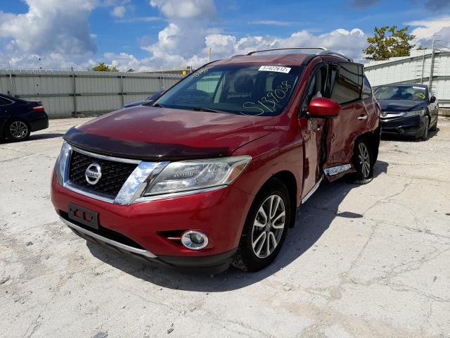 Photo 2 from auction – 2013 NISSAN PATHFINDER with VIN 5N1AR2MM2DC659636