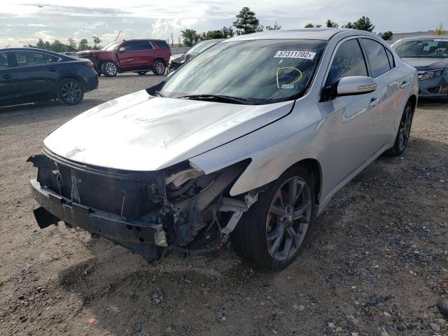 Photo 2 from auction – 2014 NISSAN MAXIMA S with VIN 1N4AA5AP9EC905049