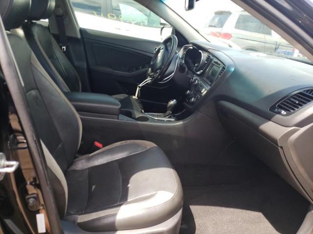 Photo 5 from auction – 2012 KIA OPTIMA SX with VIN 5XXGR4A61CG079695