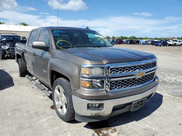 CHEVROLET SILVERADO 2015 with VIN 3GCPCREC5FG237665 - Photo from auction