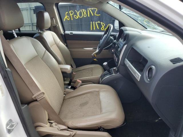 Photo 5 from auction – 2014 JEEP COMPASS LA with VIN 1C4NJDEB4ED659106