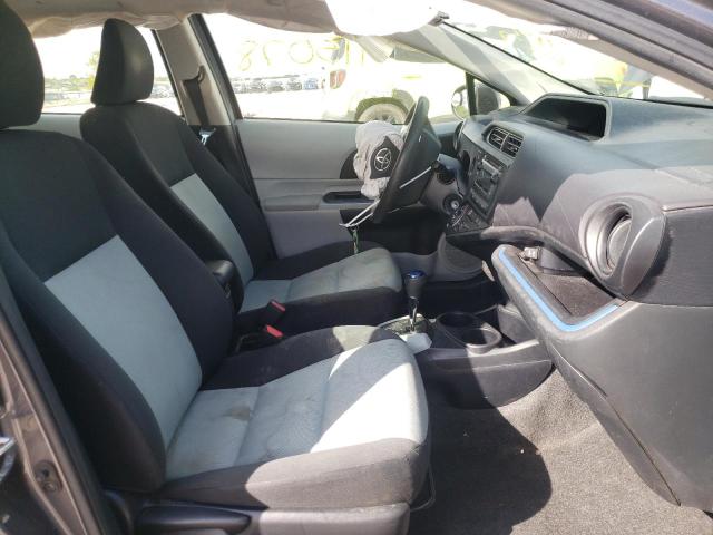 Photo 5 from auction – 2013 TOYOTA PRIUS C with VIN JTDKDTB36D1549627