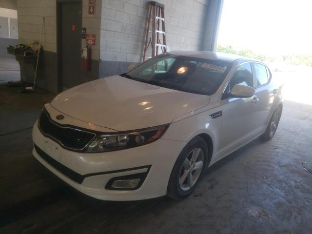 Photo 2 from auction – 2015 KIA OPTIMA LX with VIN KNAGM4A72F5627037