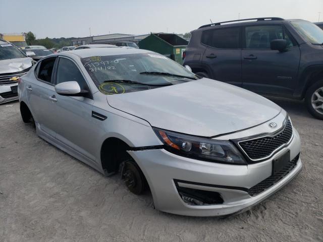 KIA OPTIMA LX 2015 with VIN 5XXGM4A76FG485953 - Photo from auction