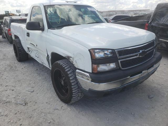 CHEVROLET SILVERADO 2007 with VIN 1GCEC14X07Z126794 - Photo from auction