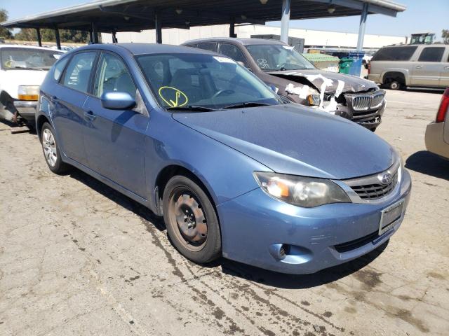 SUBARU IMPREZA 2. 2009 with VIN JF1GH616X9H808664 - Photo from auction