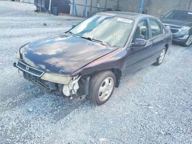 Photo 2 from auction – 1997 HONDA ACCORD SE with VIN 1HGCD5607VA172079