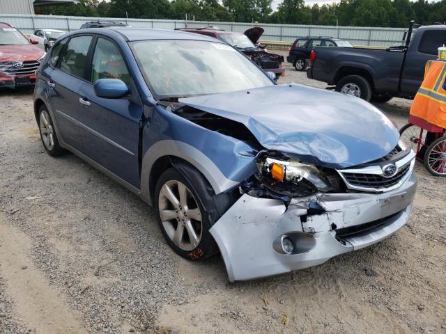 Photo 1 from auction – 2009 SUBARU IMPREZA OU with VIN JF1GH63659H822159