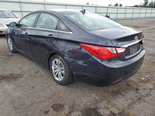 Photo 3 from auction – 2011 HYUNDAI SONATA GLS with VIN 5NPEB4AC3BH160718