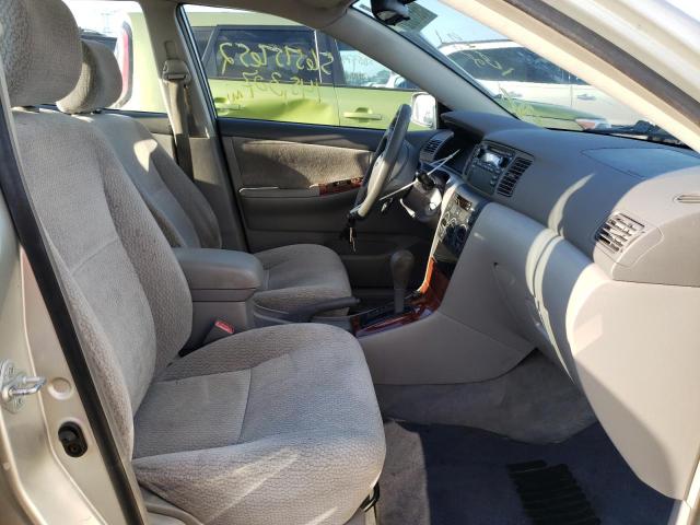 Photo 5 from auction – 2003 TOYOTA COROLLA CE with VIN JTDBR32E430019633