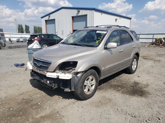 Photo 2 from auction – 2006 KIA SORENTO EX with VIN KNDJC733065636374