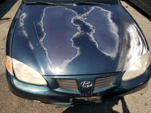 Photo 9 from auction – 2000 HYUNDAI ELANTRA GL with VIN KMHJW35F4YU158018