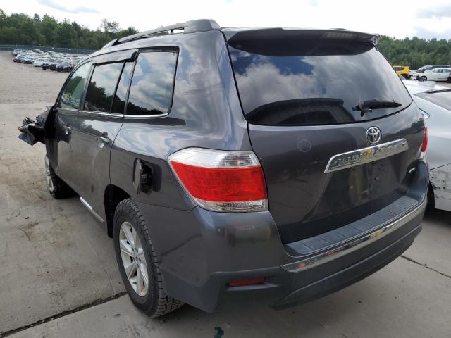 Photo 3 from auction – 2013 TOYOTA HIGHLANDER with VIN 5TDBK3EH2DS220665