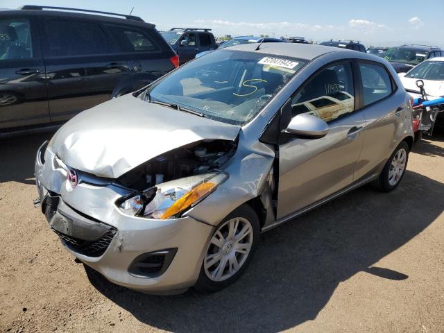 Photo 2 from auction – 2011 MAZDA MAZDA2 with VIN JM1DE1HY9B0100216