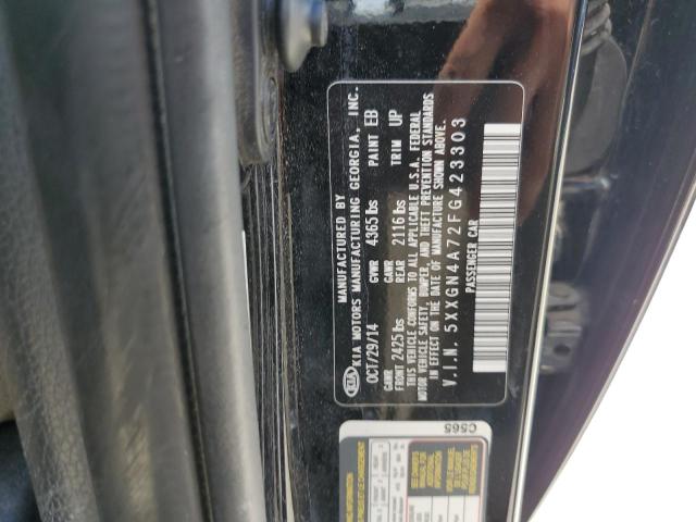 Photo 10 from auction – 2015 KIA OPTIMA EX with VIN 5XXGN4A72FG423303