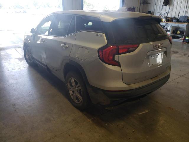 Photo 3 from auction – 2020 GMC TERRAIN SL with VIN 3GKALTEV4LL290711