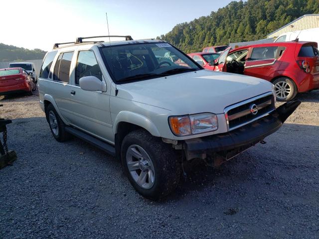 NISSAN PATHFINDER 2003 with VIN JN8DR09Y83W807114 - Photo from auction