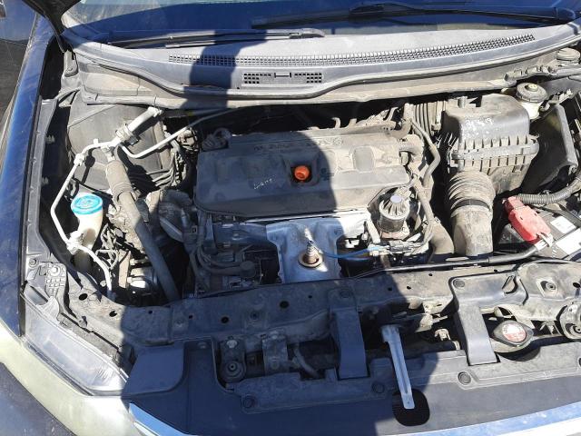 Photo 7 from auction – 2012 HONDA CIVIC EXL with VIN 19XFB2F91CE349492