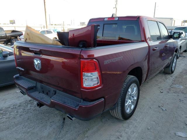 Photo 4 from auction – 2022 RAM 1500 BIG H with VIN 1C6RREFT7NN274809