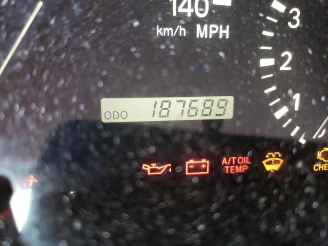 Photo 8 from auction – 2002 LEXUS RX 300 with VIN JTJHF10U620273731