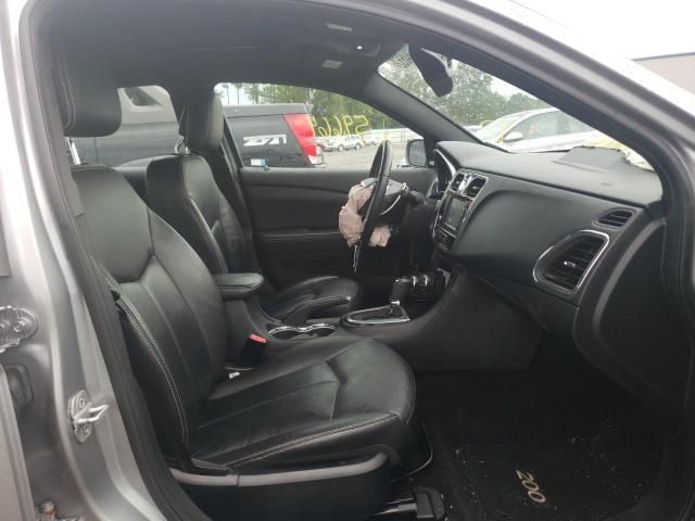 Photo 5 from auction – 2013 CHRYSLER 200 LIMITE with VIN 1C3CCBCG1DN520374