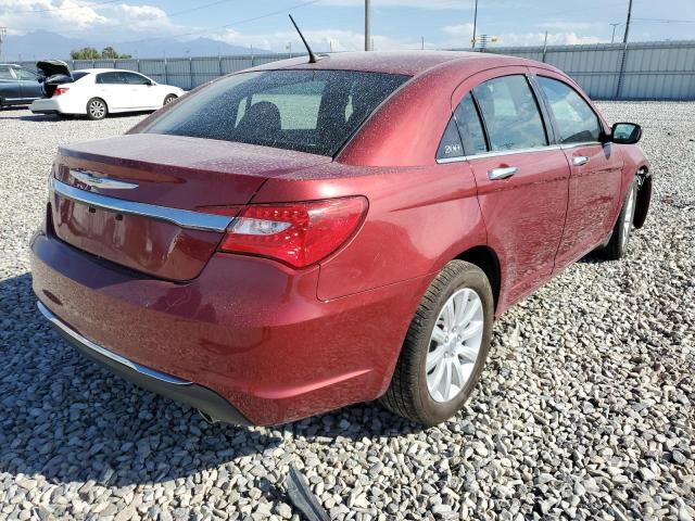 Photo 4 from auction – 2014 CHRYSLER 200 LIMITE with VIN 1C3CCBCG0EN192284
