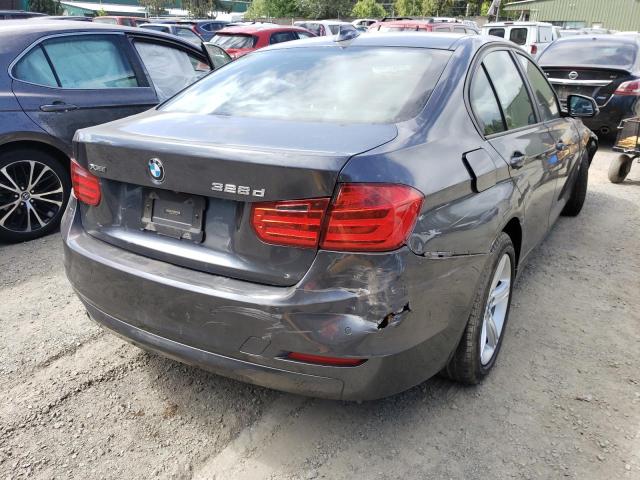 Photo 4 from auction – 2014 BMW 328 D XDRI with VIN WBA3D5C53EF147498