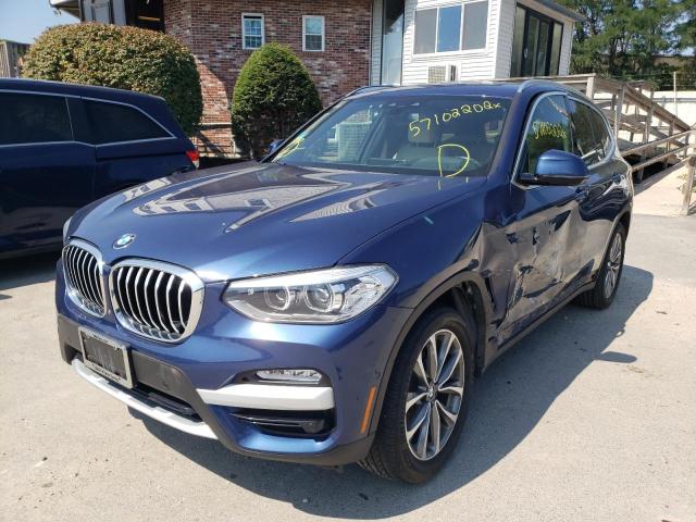 Photo 2 from auction – 2018 BMW X3 XDRIVE3 with VIN 5UXTR9C59JLD88958