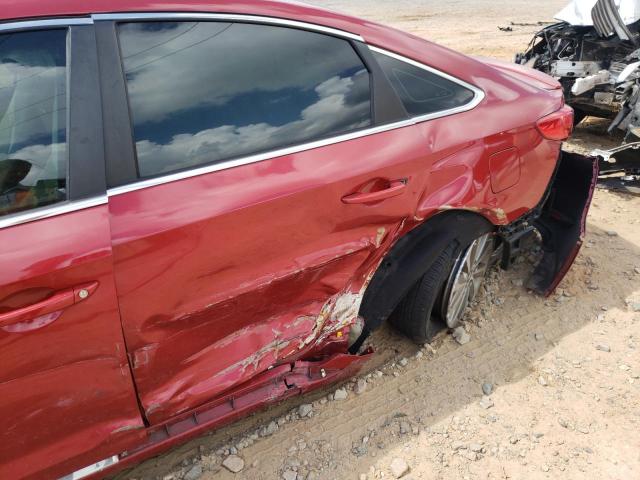 Photo 9 from auction – 2017 HYUNDAI SONATA SPO with VIN 5NPE34AF2HH559880