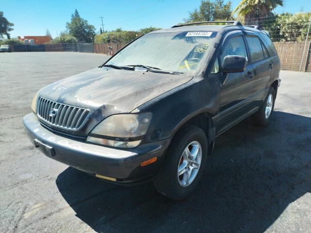 Photo 2 from auction – 2000 LEXUS RX 300 with VIN JT6HF10U6Y0142656