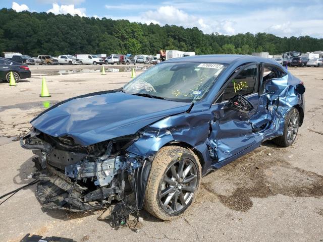 Photo 2 from auction – 2018 MAZDA 3 TOURING with VIN 3MZBN1V31JM273205