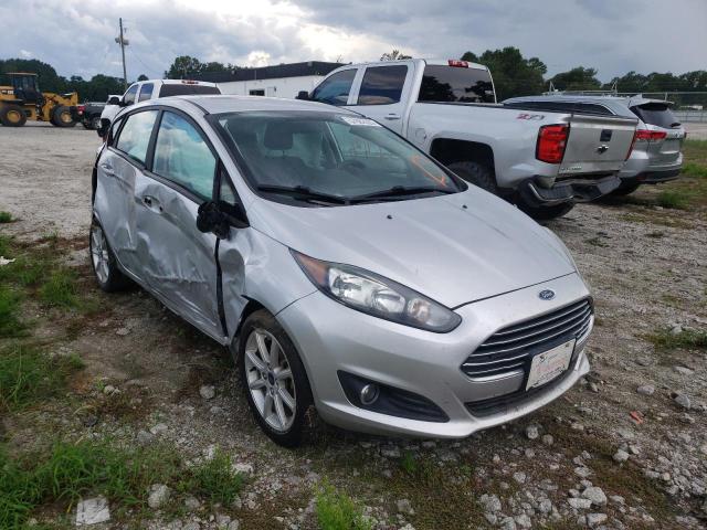 FORD FIESTA SE 2018 with VIN 3FADP4EJ2JM114883 - Photo from auction