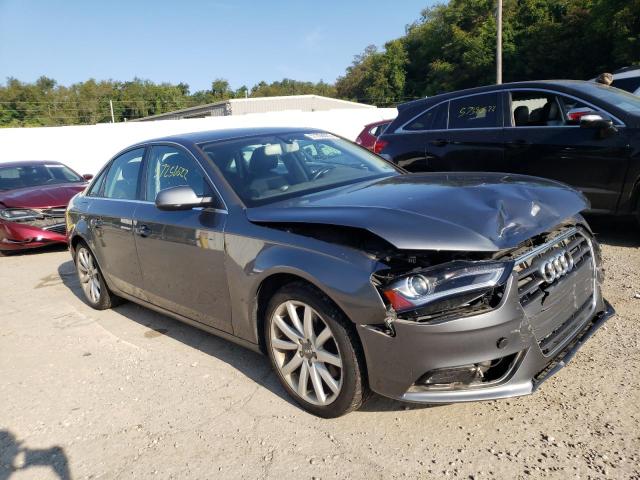 AUDI A4 PREMIUM 2013 with VIN WAUFFAFLXDN023100 - Photo from auction