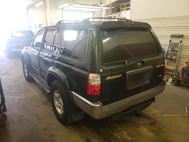 Photo 3 from auction – 2000 TOYOTA 4RUNNER SR with VIN JT3HN86R9Y0311161