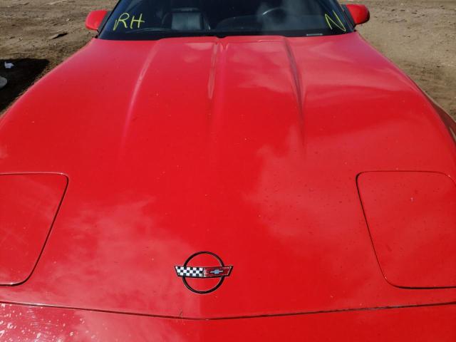 Photo 7 from auction – 1990 CHEVROLET CORVETTE with VIN 1G1YY3386L5114678