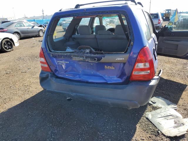 Photo 9 from auction – 2003 SUBARU FORESTER 2 with VIN JF1SG636X3G757092