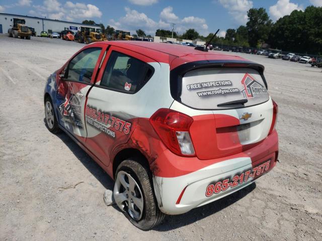 Photo 3 from auction – 2020 CHEVROLET SPARK LS with VIN KL8CB6SA7LC419619
