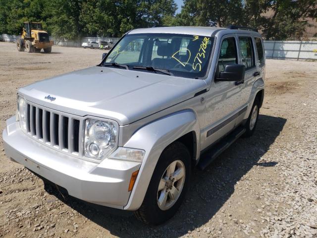 Photo 2 from auction – 2012 JEEP LIBERTY SP with VIN 1C4PJMAK5CW124172