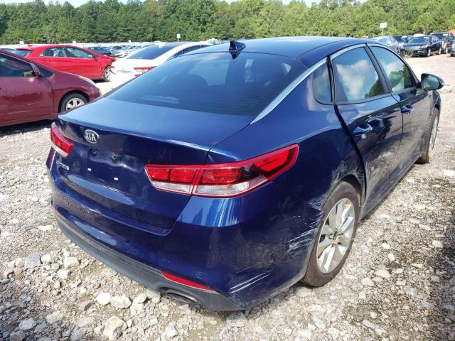 Photo 4 from auction – 2017 KIA OPTIMA LX with VIN 5XXGT4L30HG162949