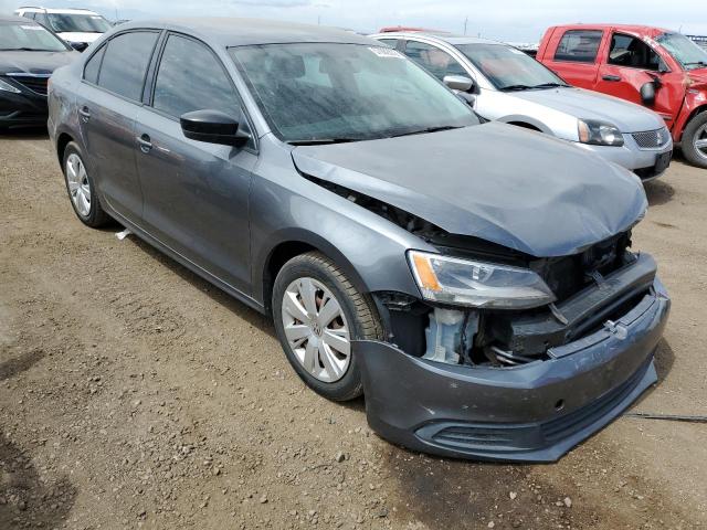 VOLKSWAGEN JETTA BASE 2012 with VIN 3VW2K7AJ4CM389887 - Photo from auction