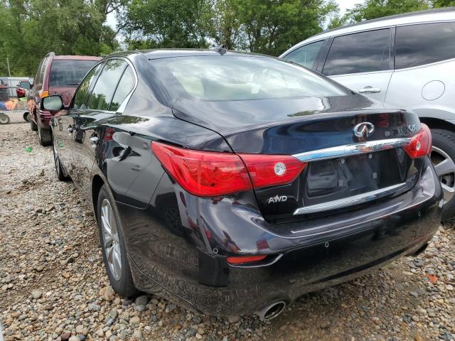 Photo 3 from auction – 2014 INFINITI Q50 BASE with VIN JN1BV7ARXEM684607