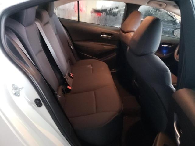 Photo 6 from auction – 2021 TOYOTA COROLLA LE with VIN 5YFEPMAE5MP219213
