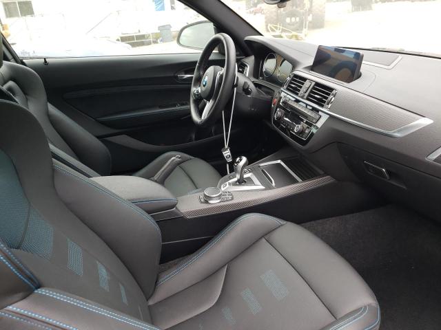 Photo 5 from auction – 2021 BMW M2 COMPETI with VIN WBS2U7C01M7G98855