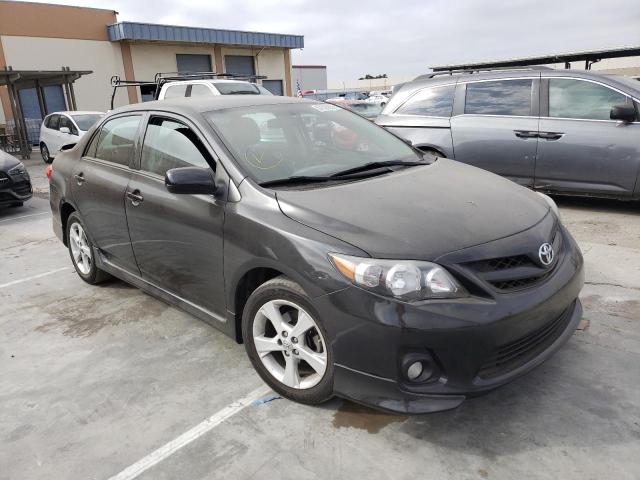 TOYOTA COROLLA BA 2011 with VIN 2T1BU4EE9BC710452 - Photo from auction