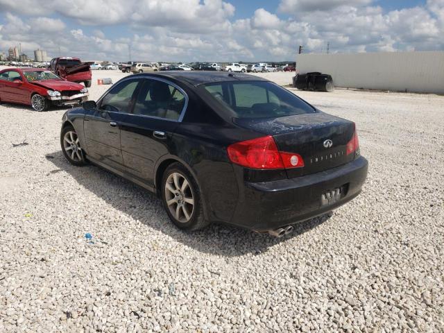 Photo 3 from auction – 2005 INFINITI G35 with VIN JNKCV51E95M224727