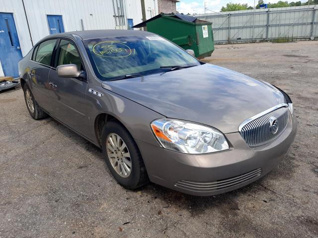BUICK LUCERNE CX 2006 with VIN 1G4HP57236U151009 - Photo from auction