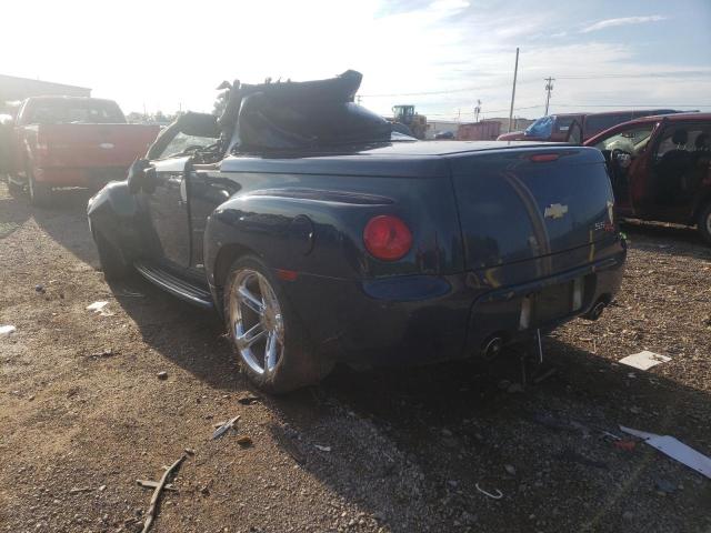 Photo 3 from auction – 2005 CHEVROLET SSR with VIN 1GCES14H55B116117