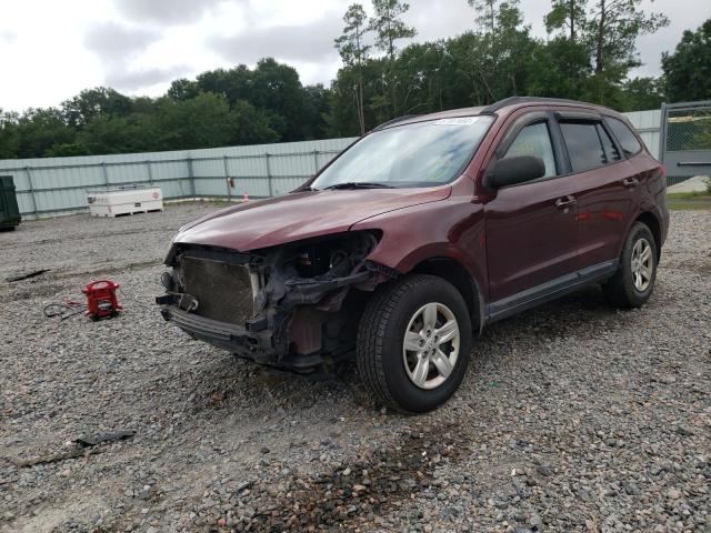 Photo 2 from auction – 2009 HYUNDAI SANTA FE G with VIN 5NMSG13D19H274832