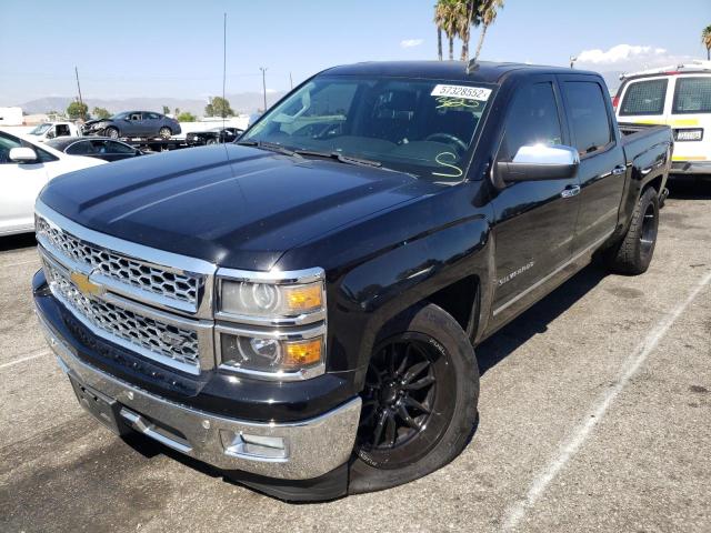 Photo 2 from auction – 2014 CHEVROLET SILVERADO with VIN 3GCPCSEC7EG497023