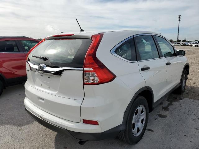 Photo 4 from auction – 2016 HONDA CR-V LX with VIN 5J6RM3H31GL010034